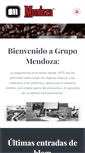 Mobile Screenshot of grupomendoza.es