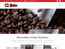 Tablet Screenshot of grupomendoza.es